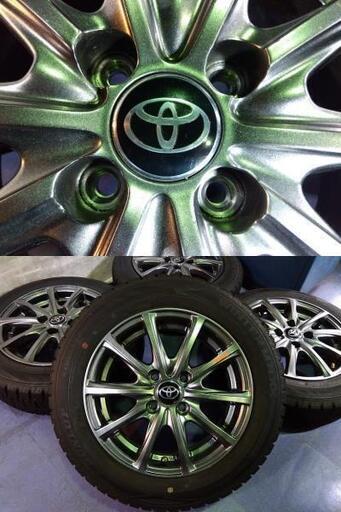 冬【トヨタ仕様】14インチ  ルーミー トール タンク パッソ ブーン ミラージュ【~95％富山 手渡しもOK】トヨタ（ダイハツ）・ 日本製のダンロップ 165/65R14 中古4本