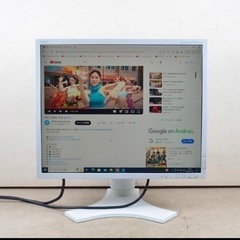 NEC　19型　LCD1990SX　回転・縦型表示　ディスプレイの画像
