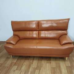 若者人気 おしゃれ家具 本革 NK-8131 ソファー【3人掛け...