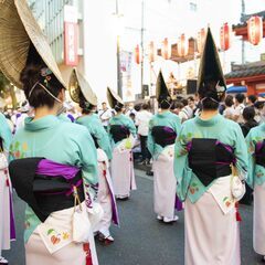 【阿波おどり新規メンバー（女踊り）募集！】神楽坂かぐら連（東京神楽坂） - メンバー募集