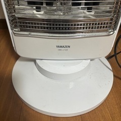 【本日17:00取引できる方お値下げ可能】山善/YAMAZEN/ヤマゼン　電気ヒーターの画像