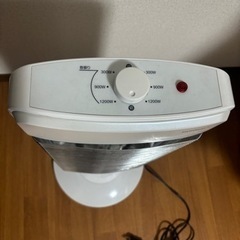 【本日17:00取引できる方お値下げ可能】山善/YAMAZEN/ヤマゼン　電気ヒーターの画像