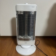【本日17:00取引できる方お値下げ可能】山善/YAMAZEN/ヤマゼン　電気ヒーターの画像