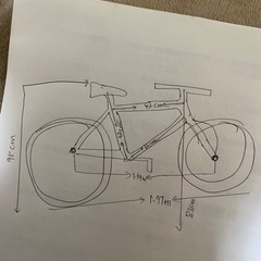 最終値下げ【クロスバイク】の画像
