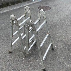 脚立　踏み台　梯子　錆有ります