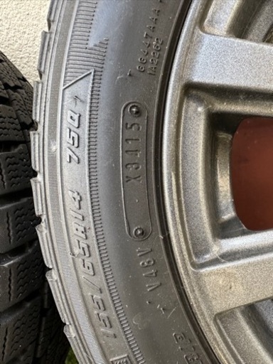 GOOD  IYEAR ICE NAVA ZEA2   155 65 14スタッドレス