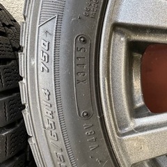 GOOD  IYEAR ICE NAVA ZEA2   155 65 14スタッドレスの画像