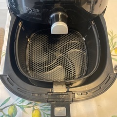 【取引中】PHILIPS ノンフライヤーの画像