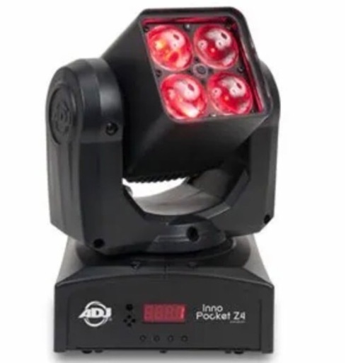American DJ inno pocket Z4 4台