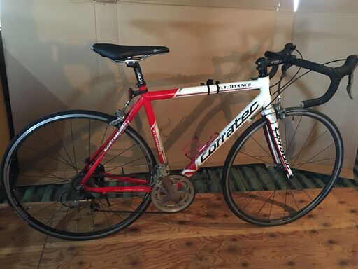 ◎商談中です◎コラテック　corratec R.T.corones　ロードバイク　アルミフレーム　部品取り　ジャンク　現状品