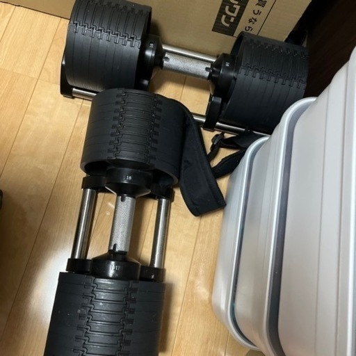 ボディテック フレックスベル 20kg / 32kg 各種 2kg刻み / 4kg刻み 可変式ダンベル NUOBELL