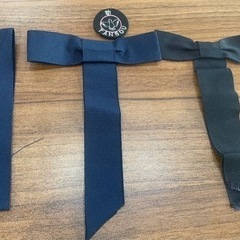 学校法人淡窓学園の幼稚園の帽子リボンとワッペン
