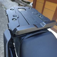 MT09 トレーサー用 純正リアキャリアの画像