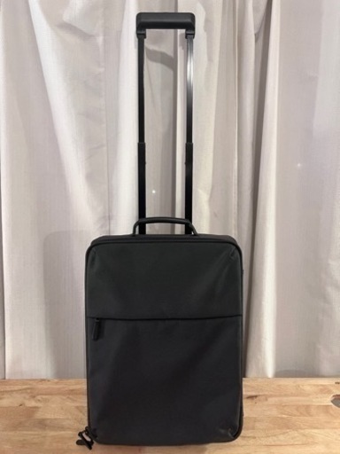 【超美品】無印 MUJI ナイロン ポリエステル キャリーバッグ 33㍑