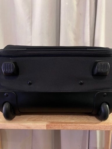 【超美品】無印 MUJI ナイロン ポリエステル キャリーバッグ 33㍑