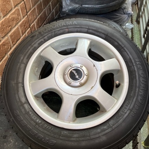 13インチアルミホイール