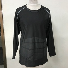 ロ2312-917 インナーシャツ 毛玉あり サイズ:LL