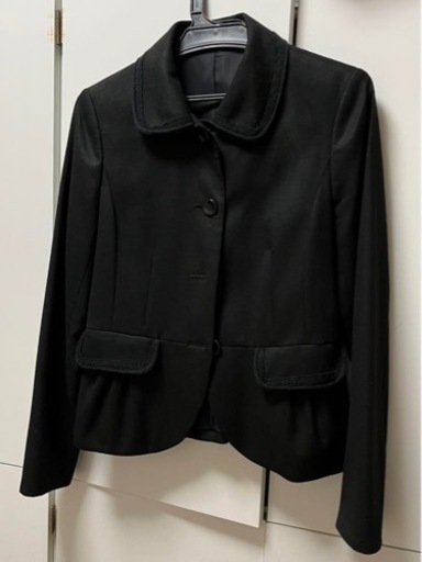 サラサラウールの可愛いジャケット