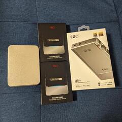 fiio q5s+Fiio純正交換アンプ3点セット（AM1, A...