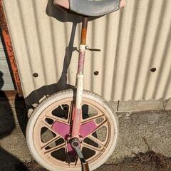 10年ほど前に購入した一輪車です