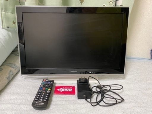 テレビ　Panasonic製　19インチ