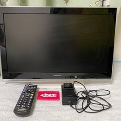 テレビ　Panasonic製　19インチ