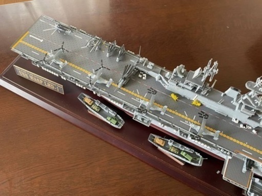 USS WASP LHD-1 1:350 戦艦模型　完成品