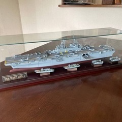 USS WASP LHD-1 1:350 戦艦模型　完成品の画像