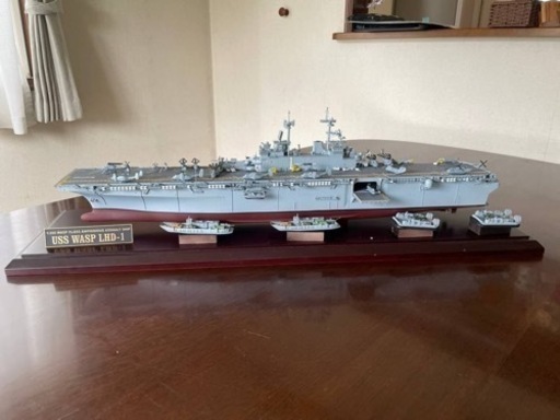 USS WASP LHD-1 1:350 戦艦模型　完成品