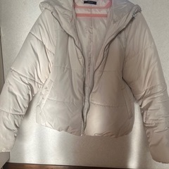 ご購入者様決定！しまむら☆アウターMサイズ♪ホワイト