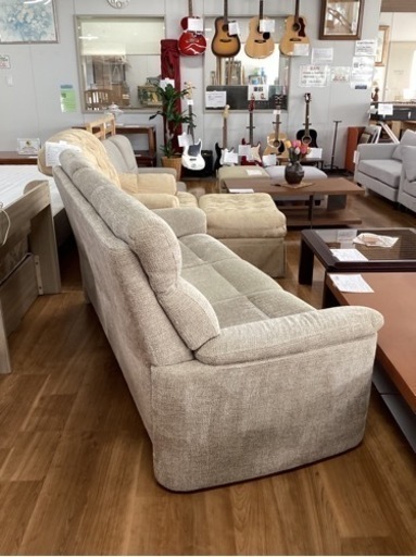 ソファ【町田市再生家具】232368