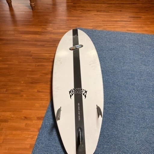 placebo プレセボTITAN サーフボード　5.10/28.58L 送料込 placebo プレセボTITAN サーフボード5.10/28.58L 送料込