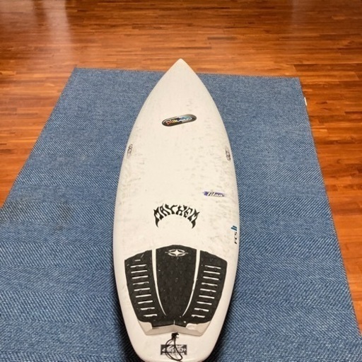 placebo プレセボTITAN サーフボード5.10/28.58L 送料込