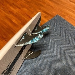 サーフボード Placebo titan とフィン付き(サーフボード プレセボタイタン)