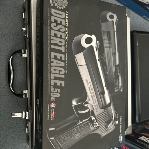 【美品】デザートイーグル．５０ＡＥ　東京マルイ製