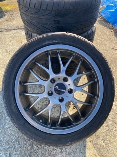 社外品のホイール