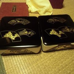 木箱に入った 立派な 輪島塗 重箱 ハレの箱 お譲りします。＊石川県＊美川より＊期間限定の画像