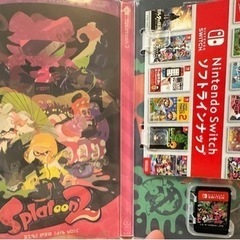 スプラトゥーン2 ソフトの画像