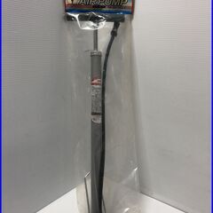 ▼【自転車用　空気入れ　未開封品　未使用　グレー】（NF2312...