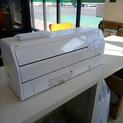 ★ジモティ割あり★ FUJITSU ルームエアコン AS-C221LHK-W 2.2kw 21年製 室内機分解洗浄済み OJ3152