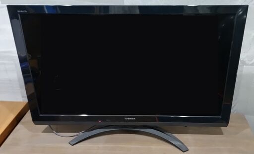 【引取限定】37V型テレビ（稼働品）