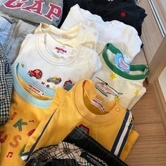 男児90-50サイズ★ブランド込➕靴･サンダルの画像