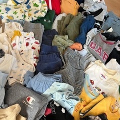 男児90-50サイズ★ブランド込➕靴･サンダルの画像