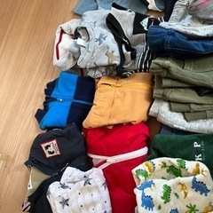 男児90-50サイズ★ブランド込➕靴･サンダルの画像