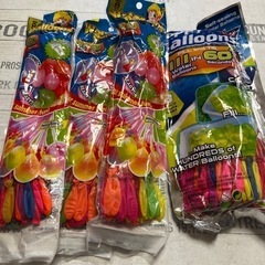 水風船差し上げますの画像