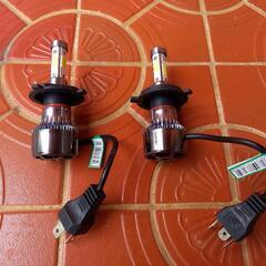 LED ヘッドライト H4 四面LED 箱入り