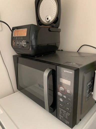 【良品】【家電】電子レンジ