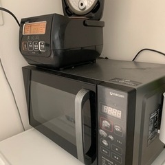 【良品】【家電】電子レンジ