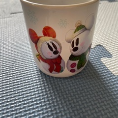 ディズニー　冬　マグカップ