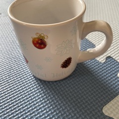 ディズニー　冬　マグカップの画像